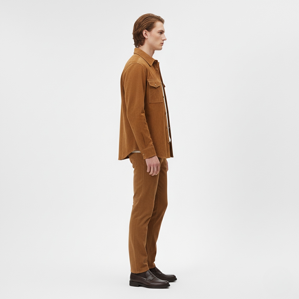 Men's Corduroy Shirt Jacket