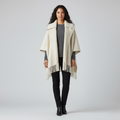 Women's Knit Poncho