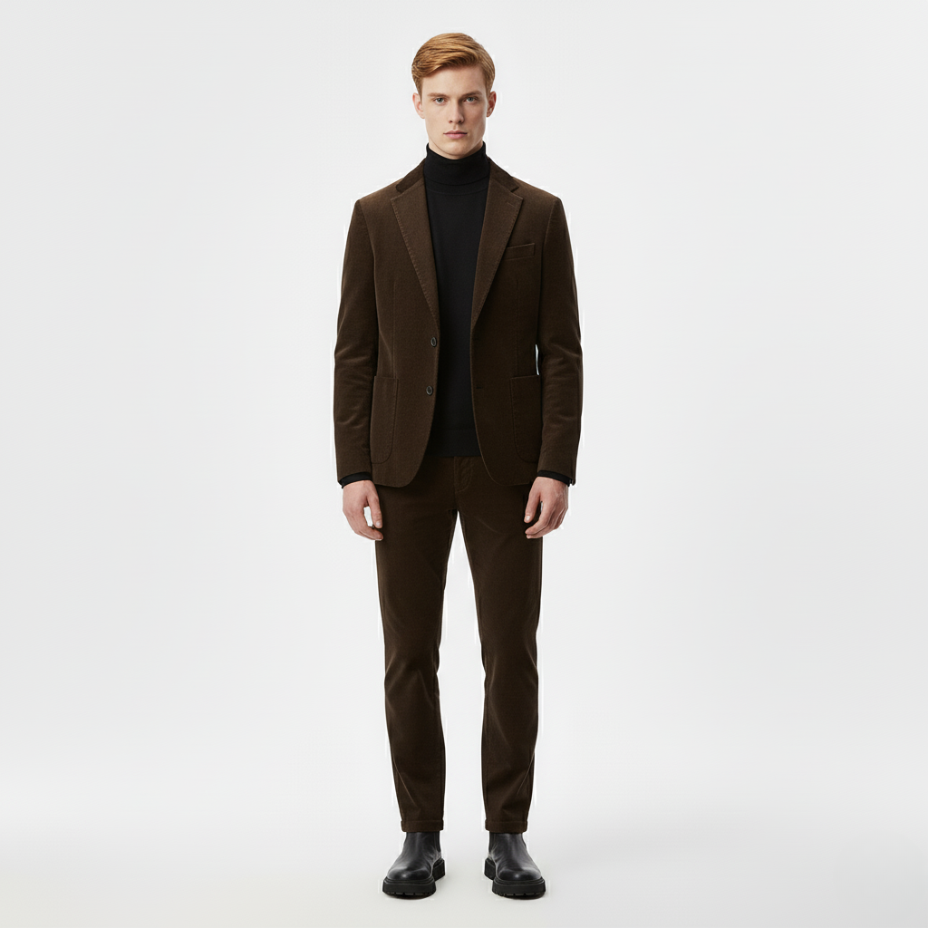 Men's Two-Piece Tailored Suit