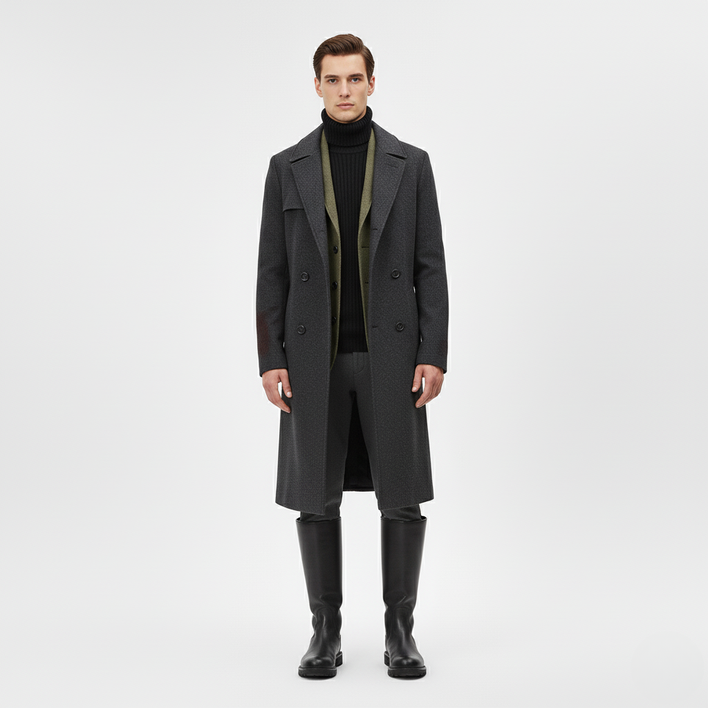 Men's Long Coat