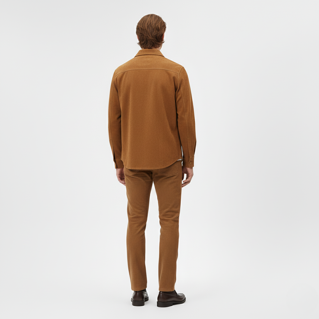 Men's Corduroy Shirt Jacket