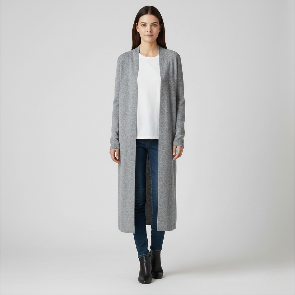 Women's Long Cardigan
