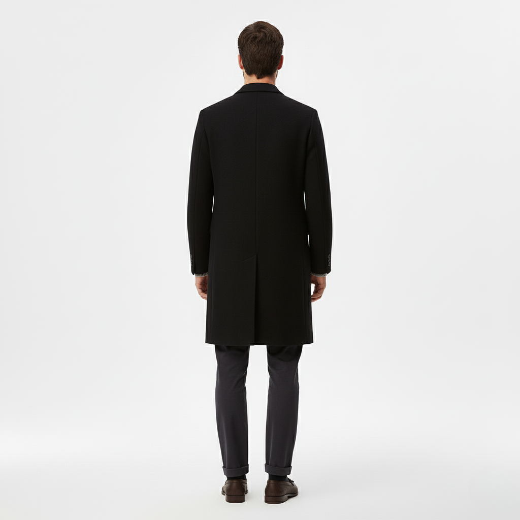 Men's Classic Overcoat