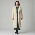 Women's Longline Teddy Coat