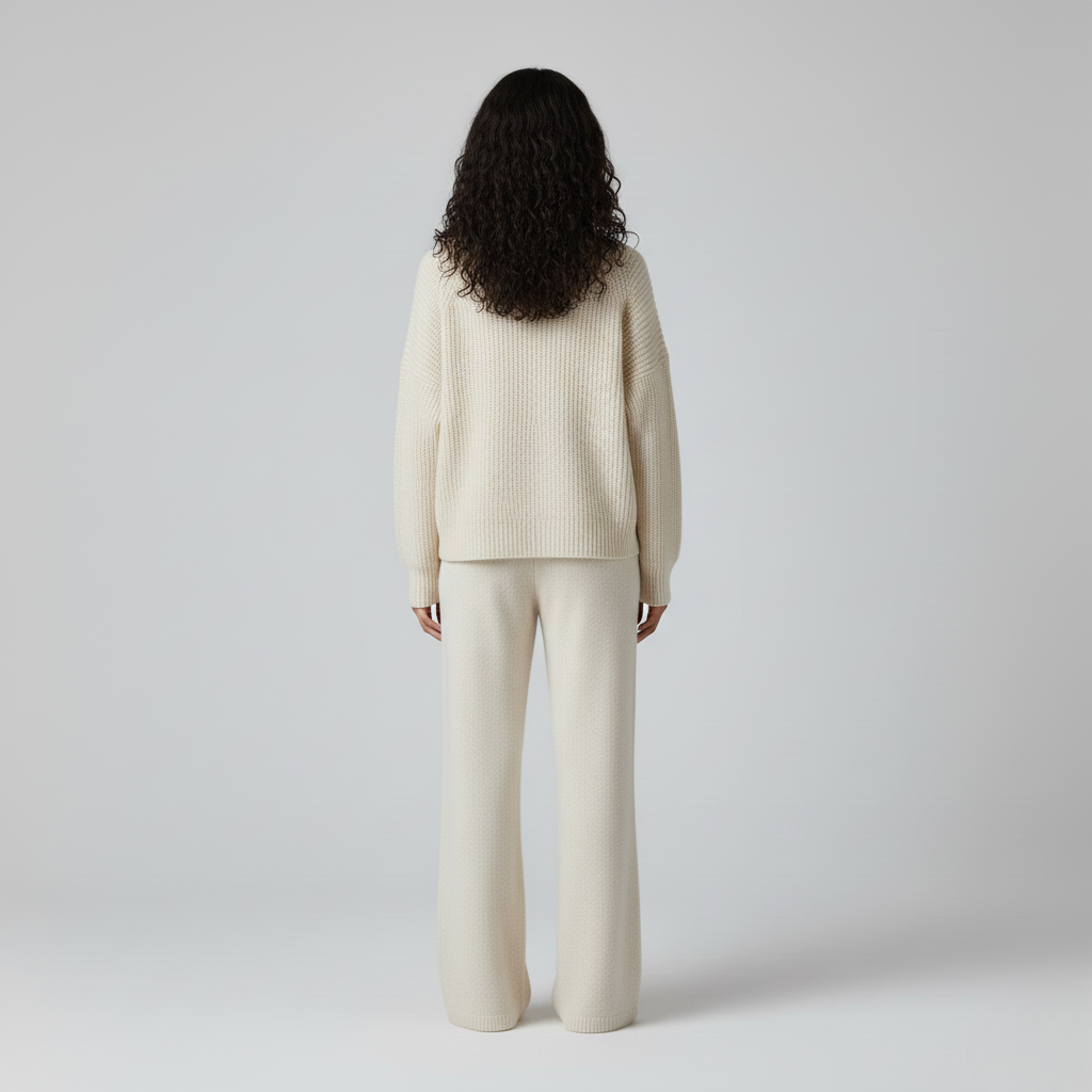 Women's Knit Lounge Set