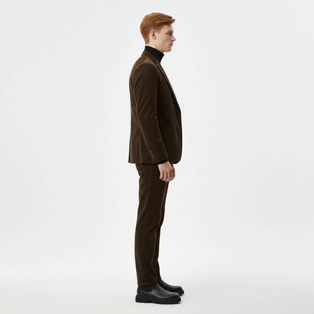 Men's Two-Piece Tailored Suit