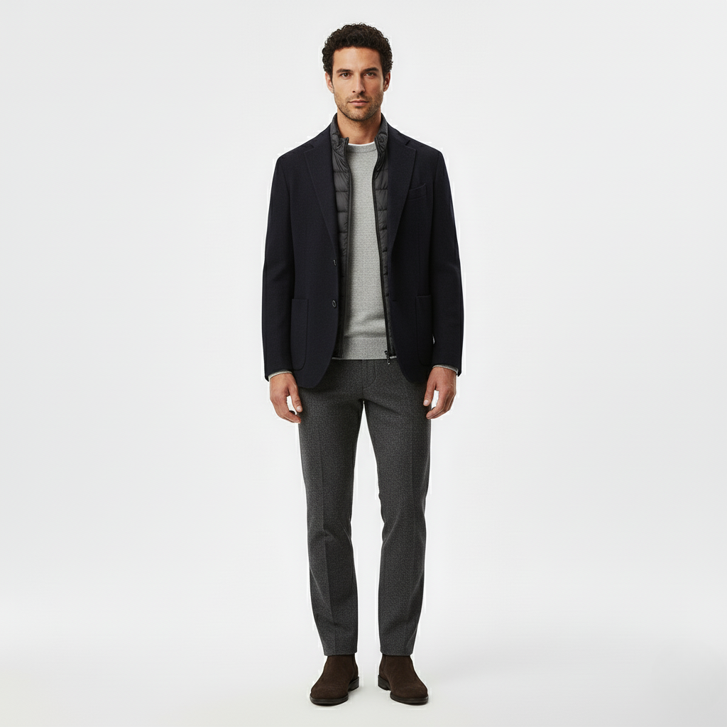 Men's Modern Blazer