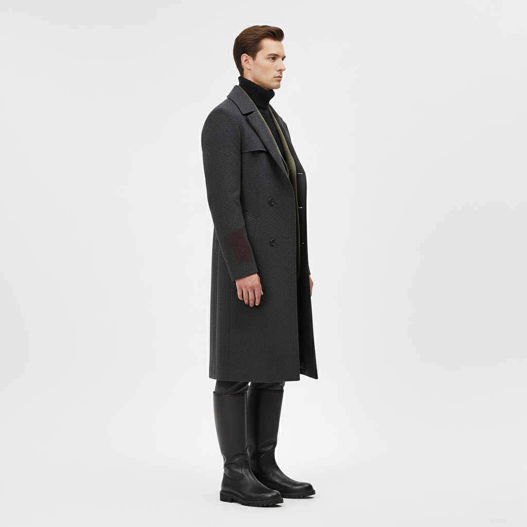Men's Long Coat