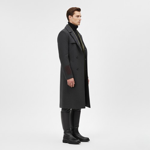 Men's Long Coat