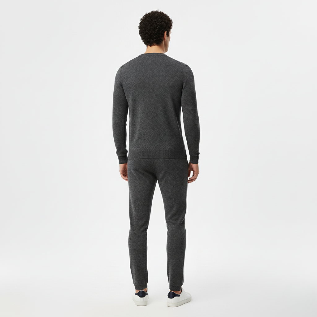 Men's Knit Lounge Set