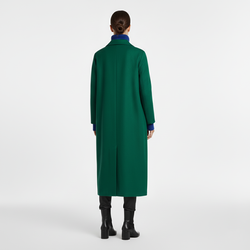 Women's Long Elegant Coat
