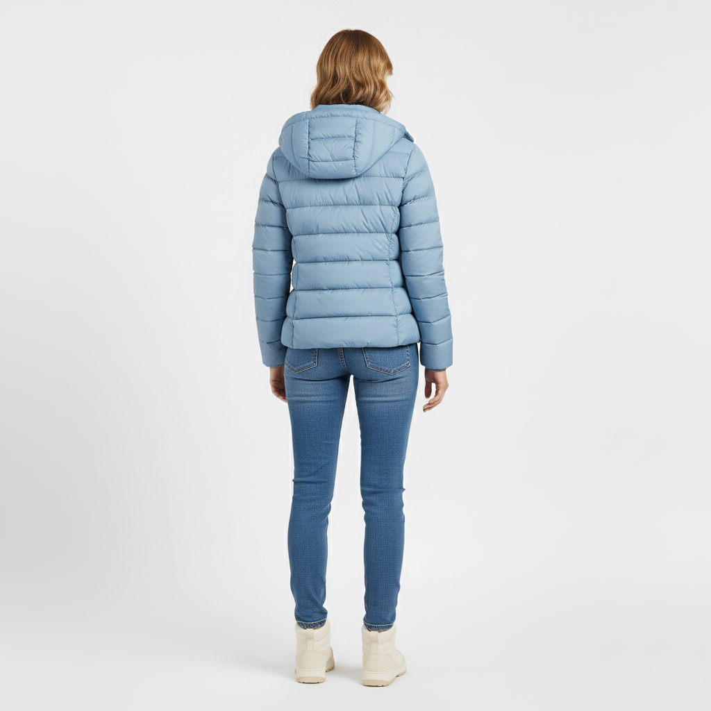 Women's Quilted Puffer Jacket