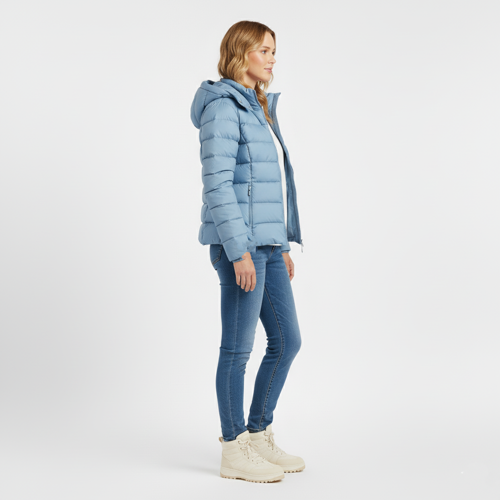 Women's Quilted Puffer Jacket