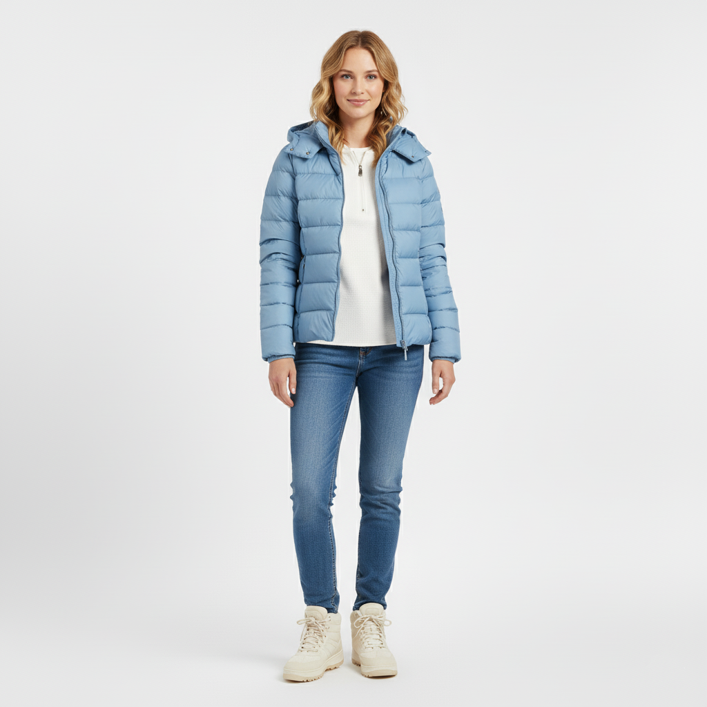 Women's Quilted Puffer Jacket