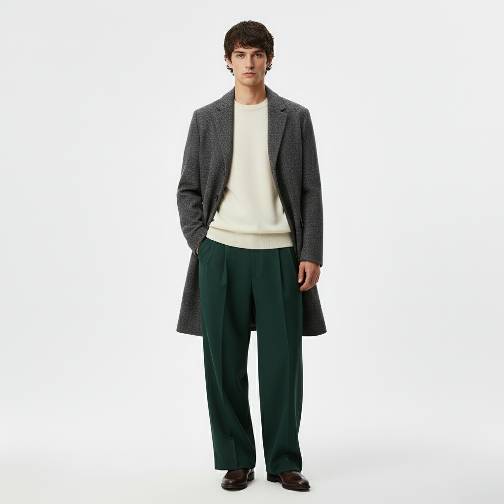 Men's Tailored Overcoat