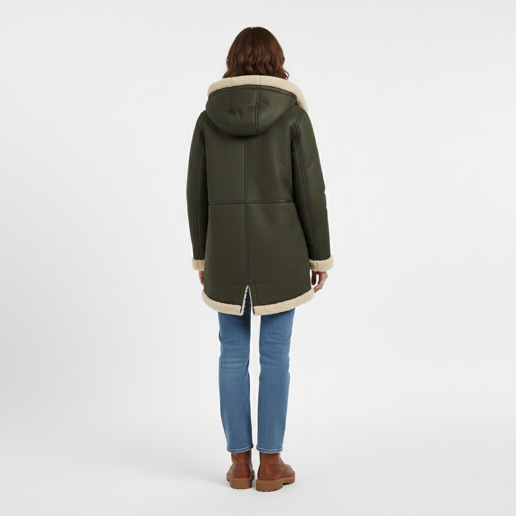 Women's Lined Winter Coat