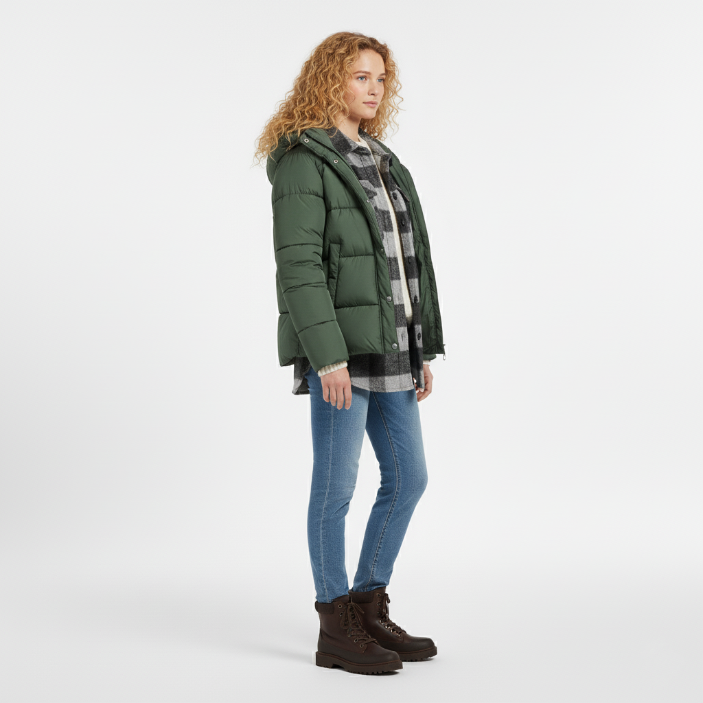 Women's Puffer Jacket