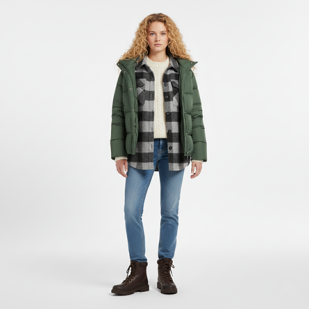 Women's Puffer Jacket