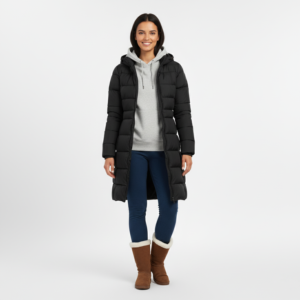 Women's Long Warm Coat