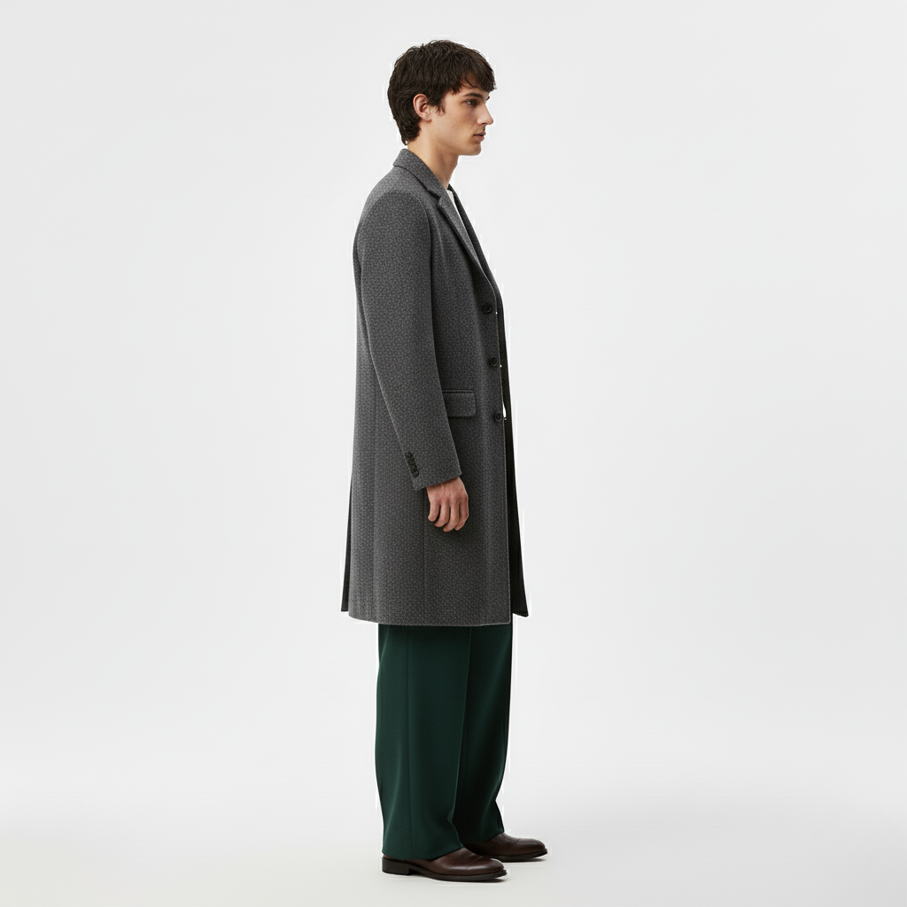 Men's Tailored Overcoat