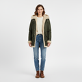 Women's Lined Winter Coat