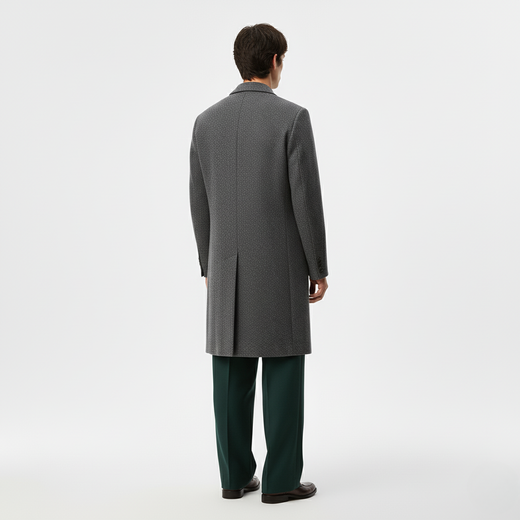 Men's Tailored Overcoat