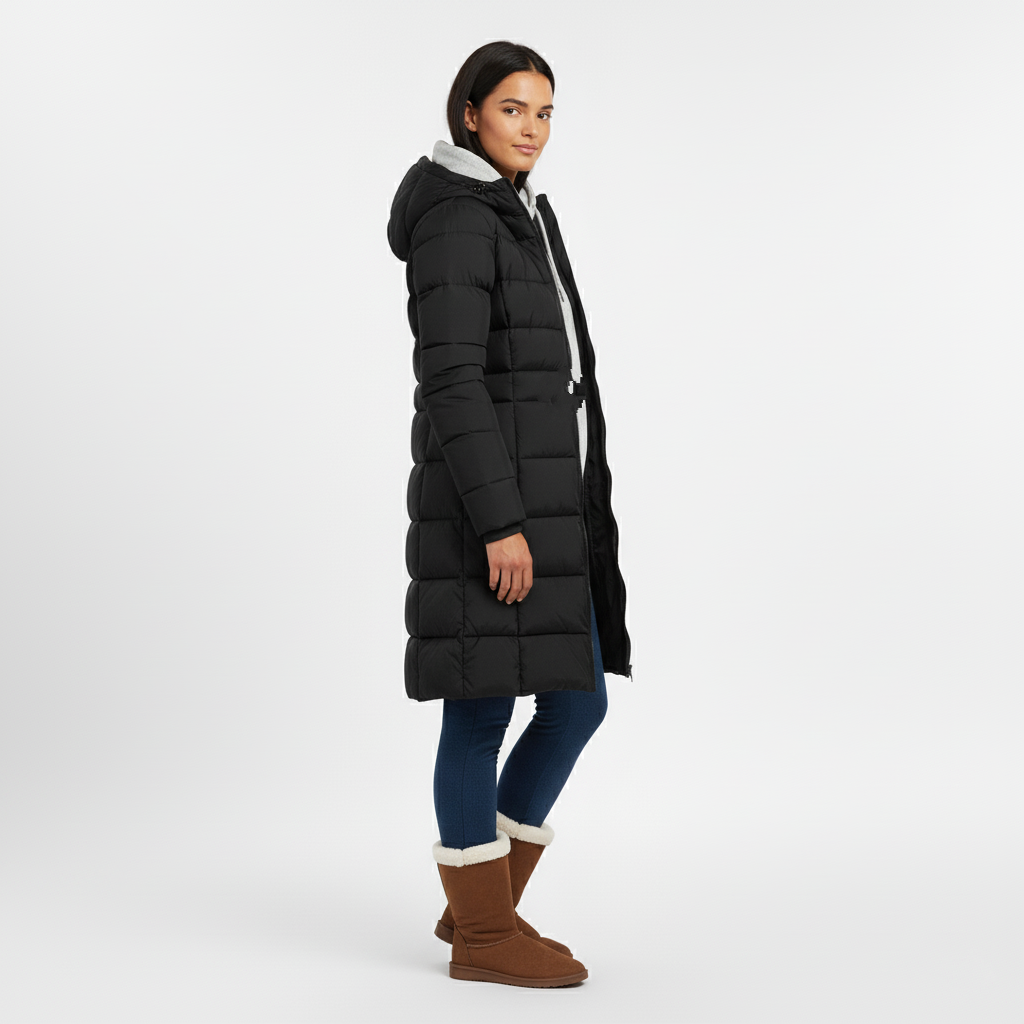 Women's Long Warm Coat