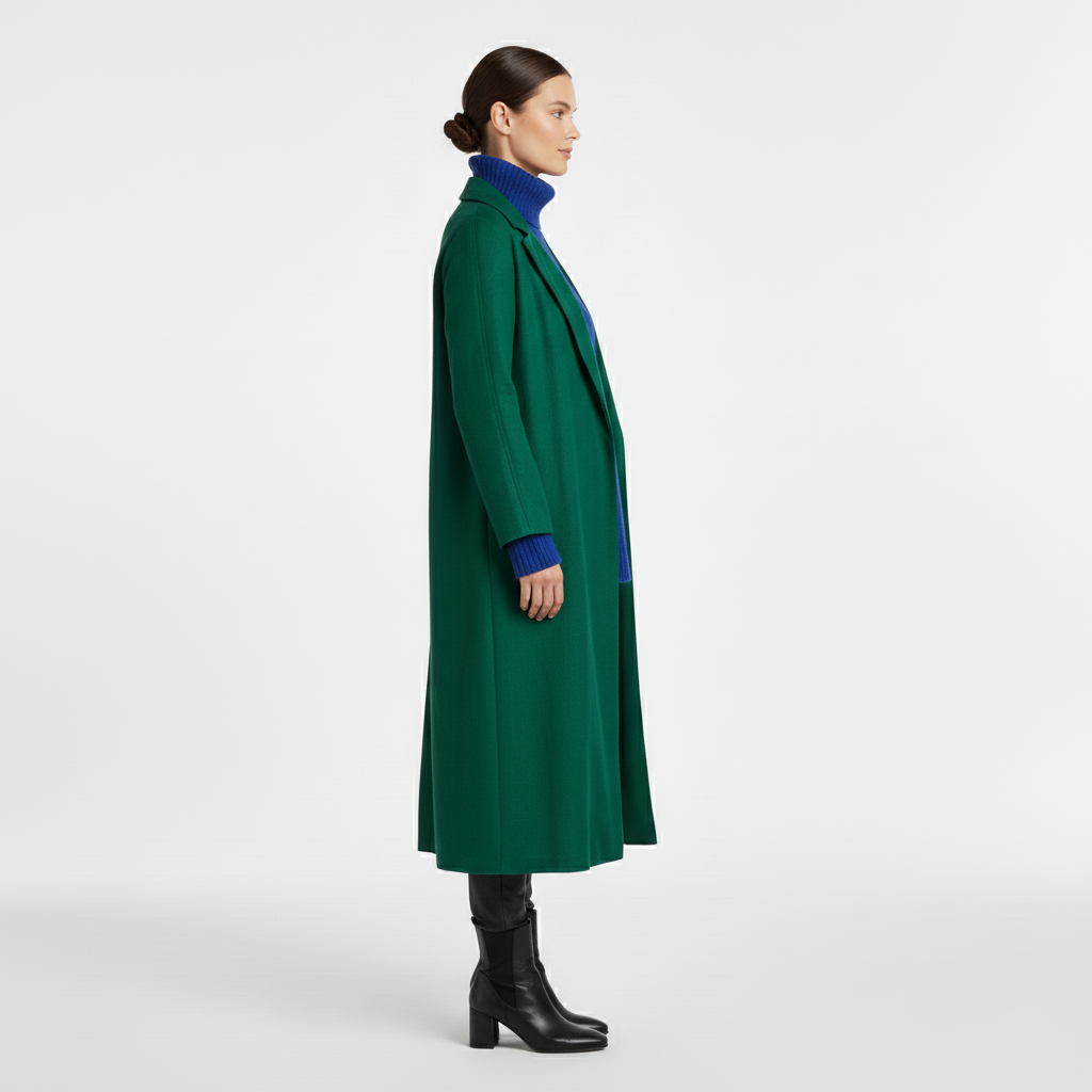 Women's Long Elegant Coat