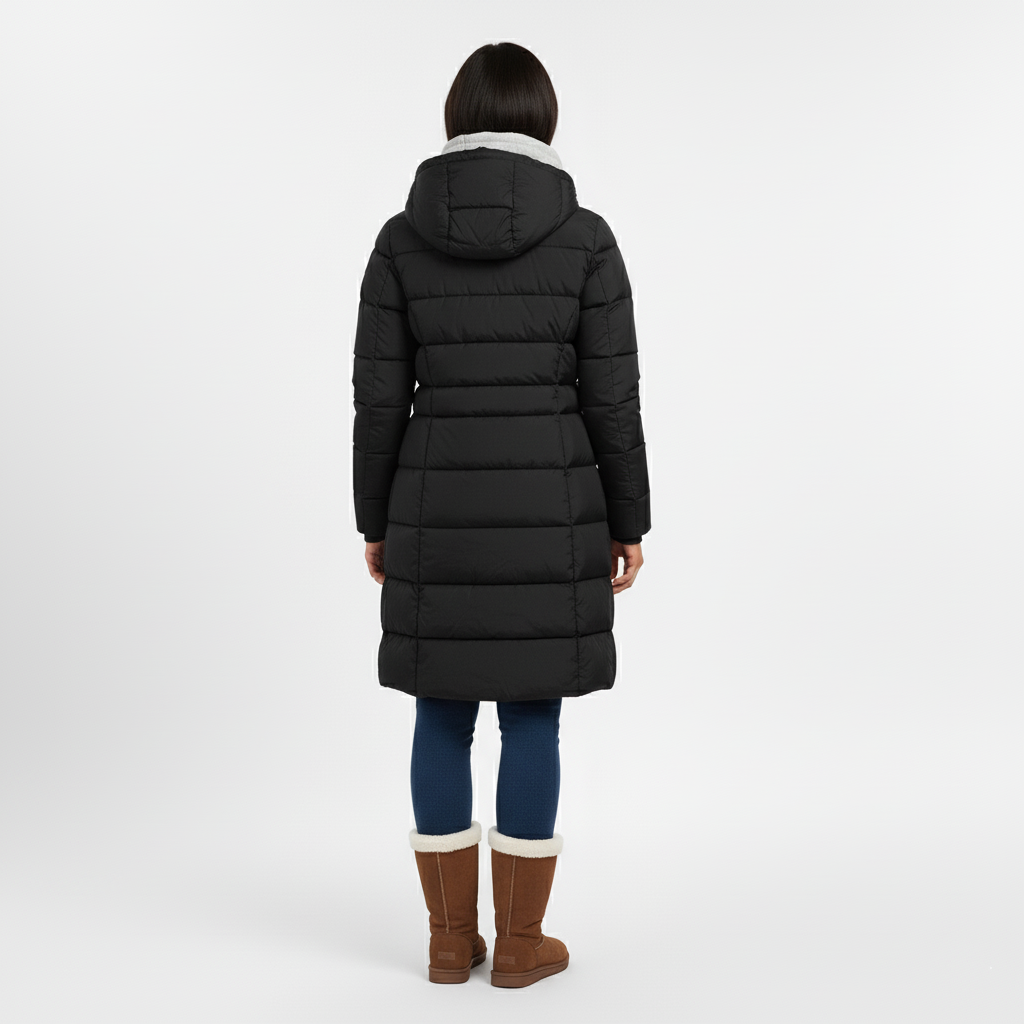 Women's Long Warm Coat