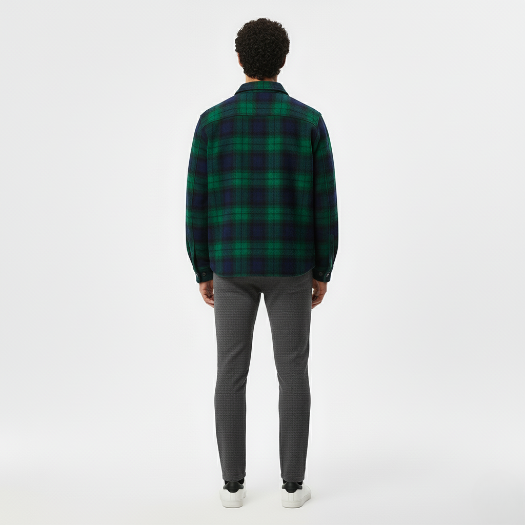Men's Tartan Overshirt
