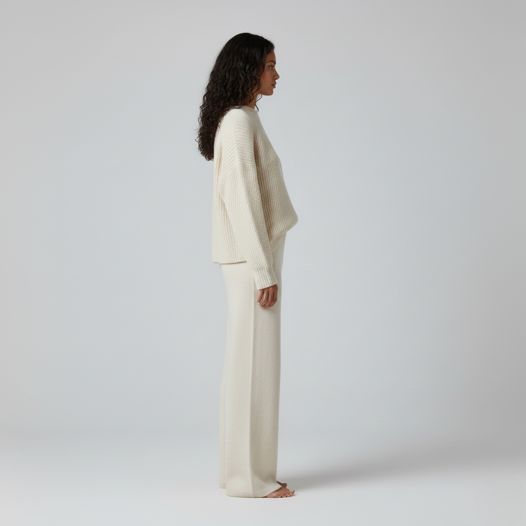 Women's Knit Lounge Set
