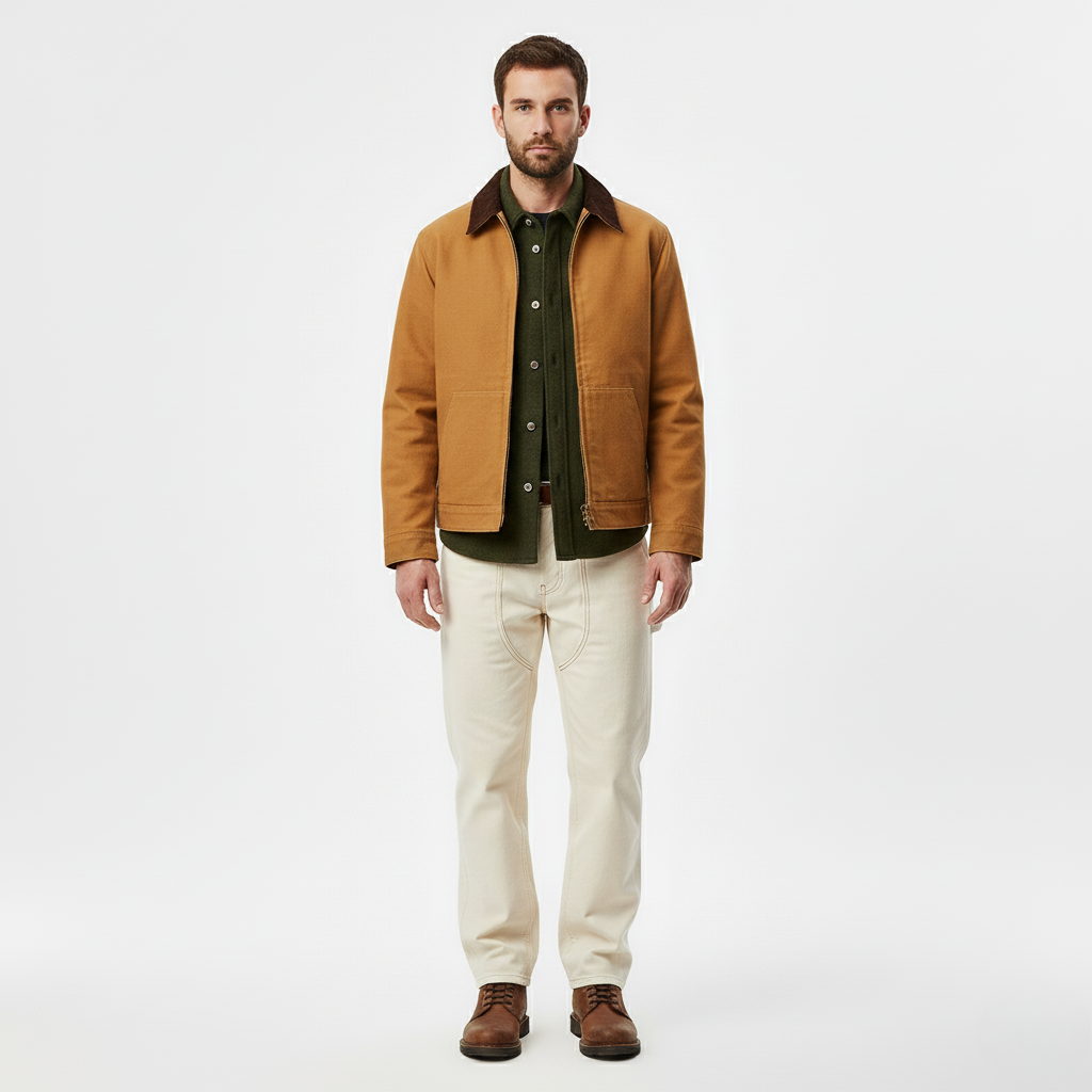 Men's Canvas Jacket