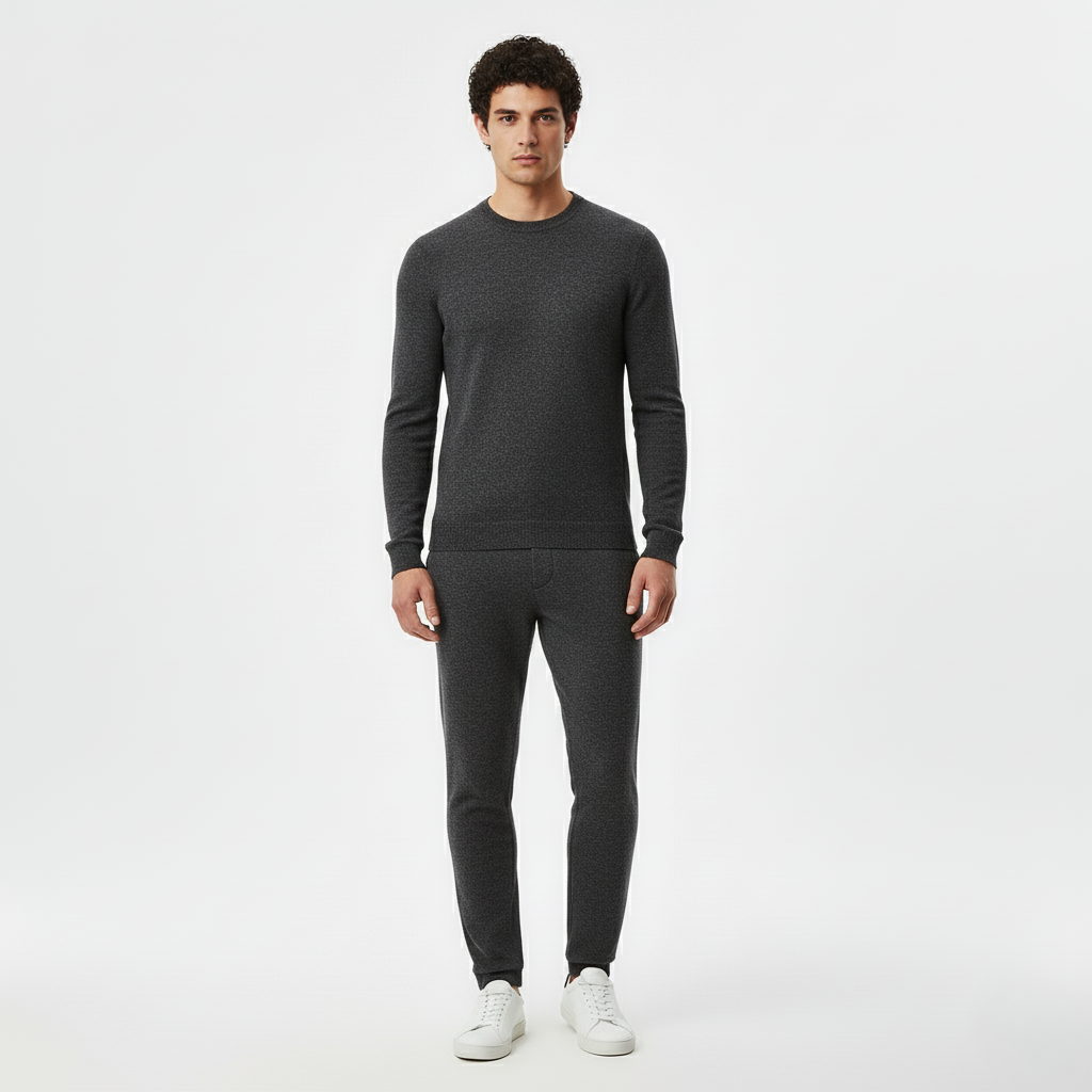 Men's Knit Lounge Set