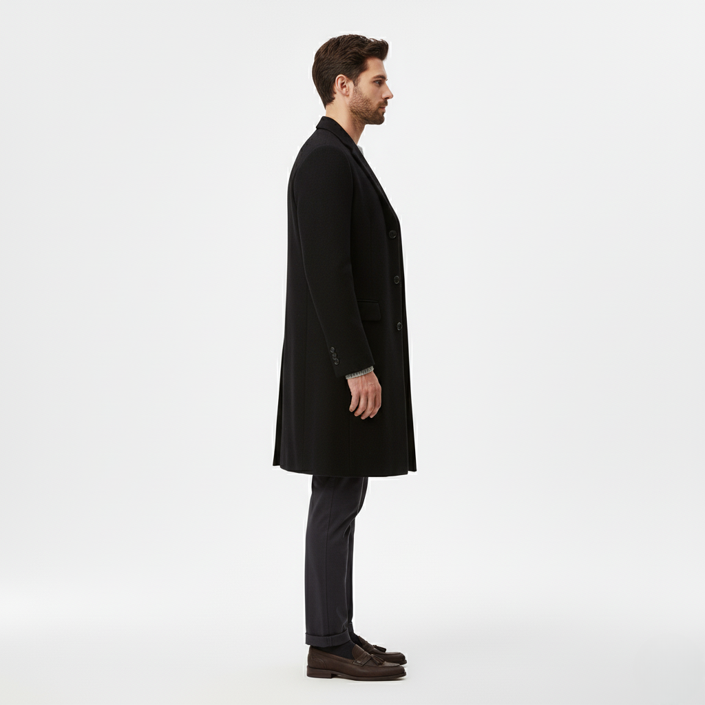 Men's Classic Overcoat
