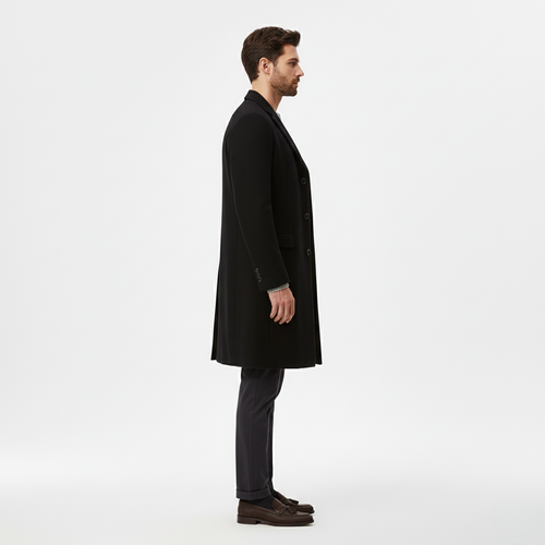 Men's Classic Overcoat