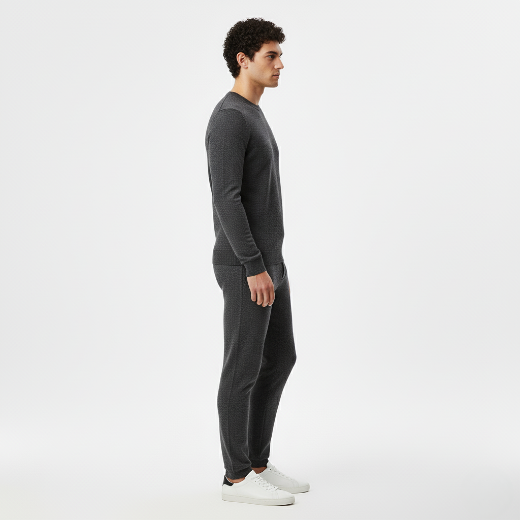 Men's Knit Lounge Set