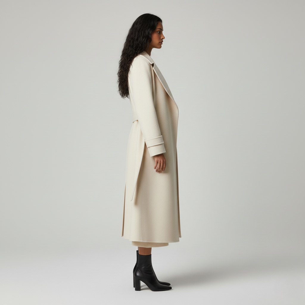 Women's Wrap Coat