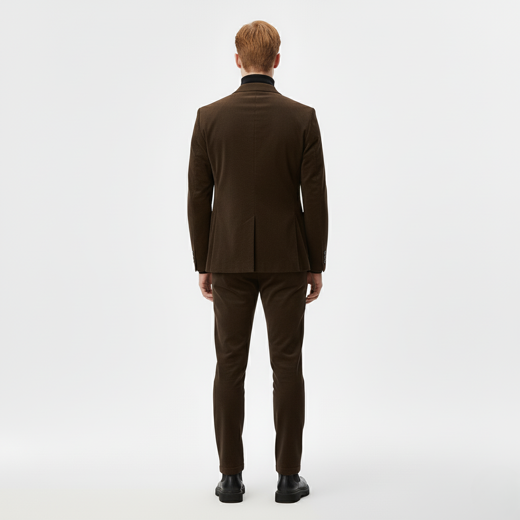 Men's Two-Piece Tailored Suit