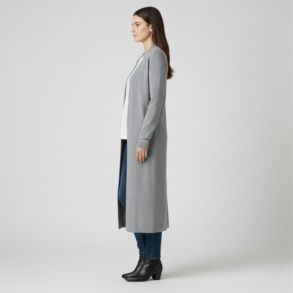 Women's Long Cardigan