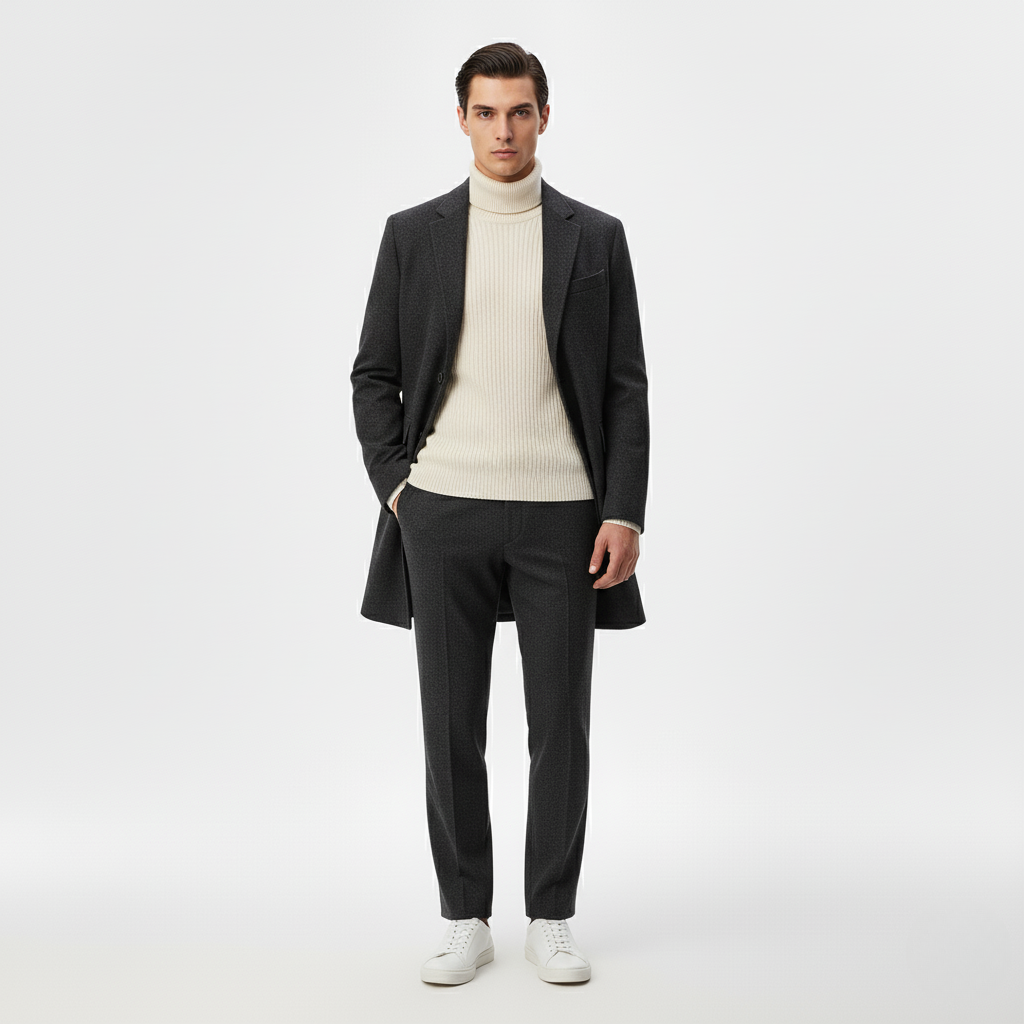 Men's Tailored Coat