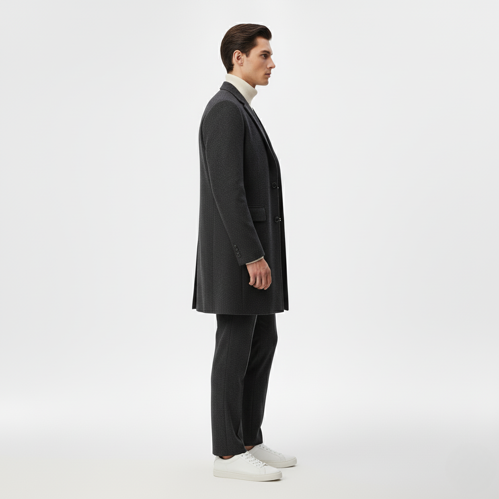Men's Tailored Coat